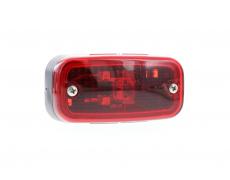 Heckansicht Positionsleuchte Glühlampen 12/24V rot